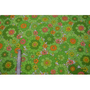 �kotex bomulds jersey m/blomster