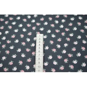 �kotex bomuld/poplin m/sm� blomster