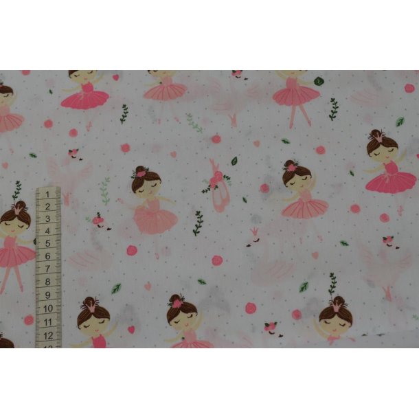 �kotex Bomuld/Poplin Lovely 