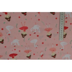 �kotex Bomuld/Poplin Lovely 