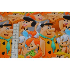 �kotex bomulds jersey m/Flintstone