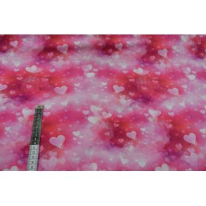 �kotex bomulds jersey m/Hjerter