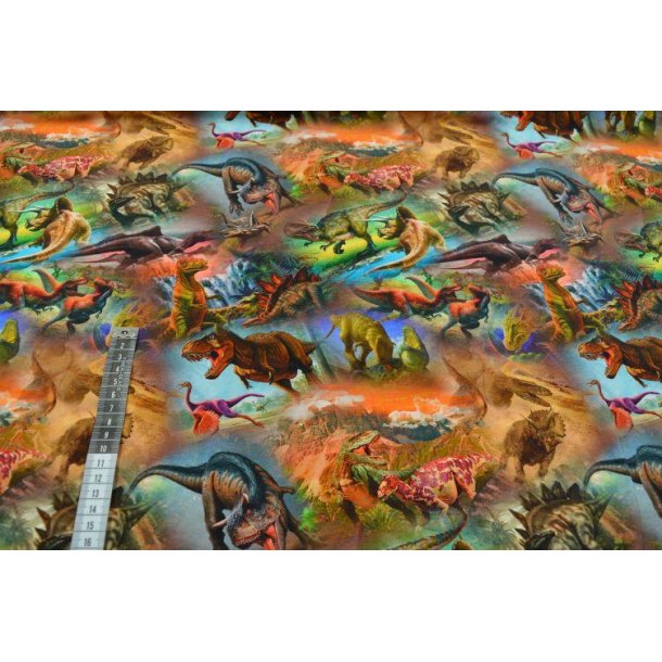 �kotex bomulds jersey m/Dinosaur