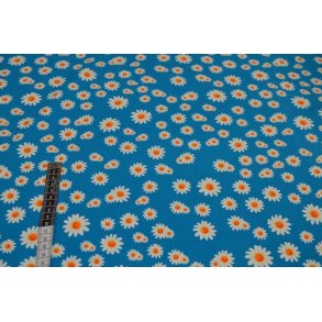 �kotex bomulds jersey m/Blomster