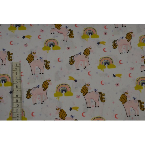 �kotex Bomuld/Poplin Unicorn