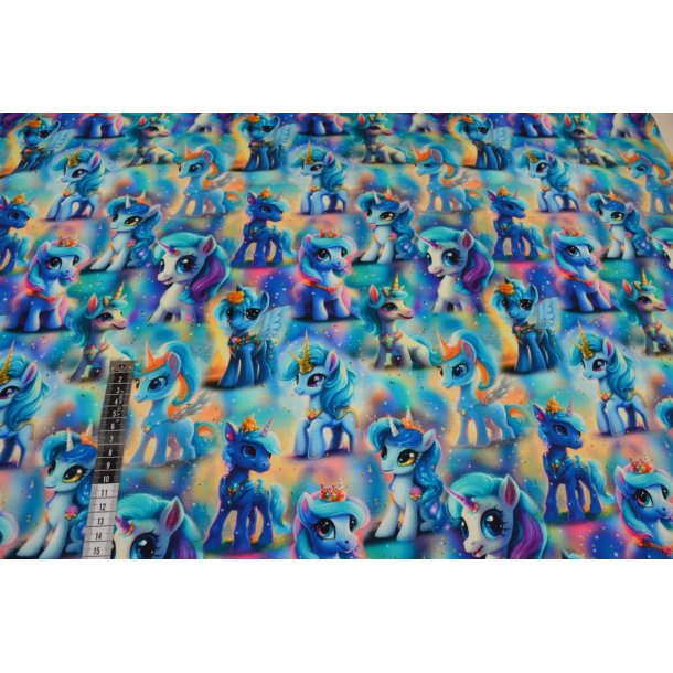 �kotex bomulds jersey m/ Unicorn