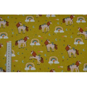 �kotex Bomuld/Poplin  Unicorn