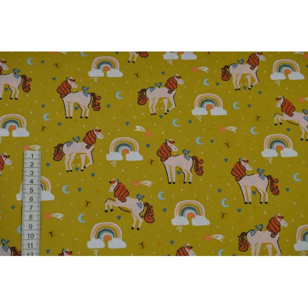 �kotex Bomuld/Poplin  Unicorn