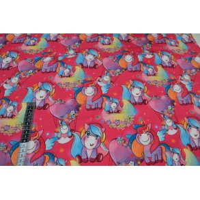 �kotex bomulds jersey m/Unicorn