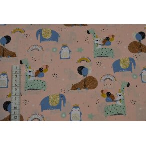 �kotex Bomuld/Poplin Sweet animal