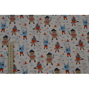 �kotex Bomuld/Poplin Pirater