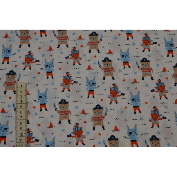 �kotex Bomuld/Poplin Pirater