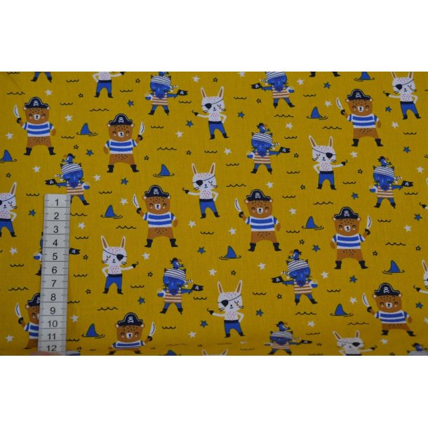 �kotex Bomuld/Poplin Pirater