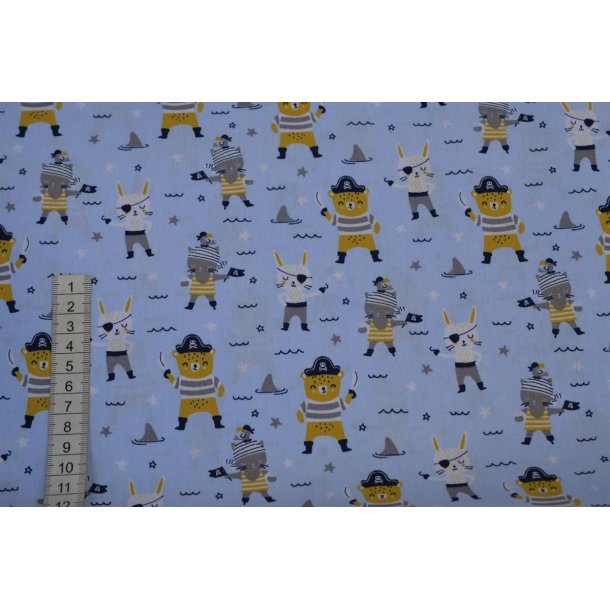 �kotex Bomuld/Poplin Pirater