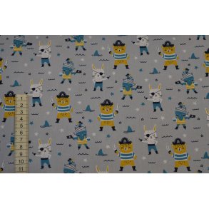 �kotex Bomuld/Poplin Pirater