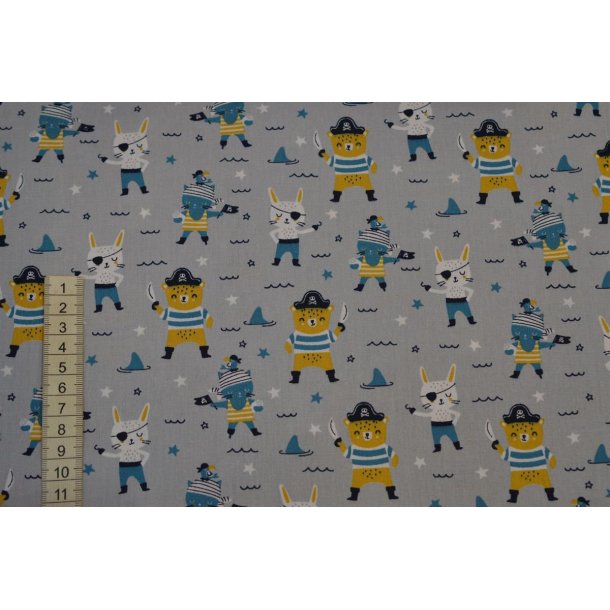 �kotex Bomuld/Poplin Pirater