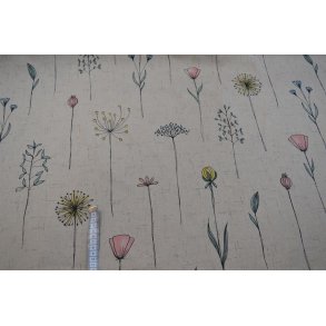Canvas m/Blomster