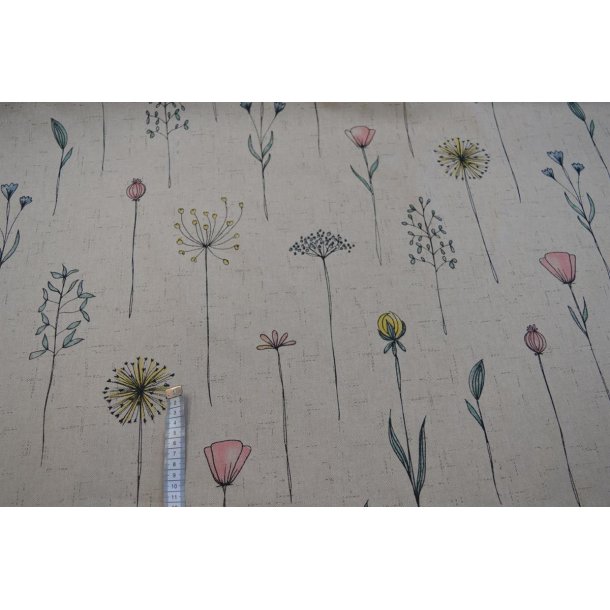 Canvas m/Blomster