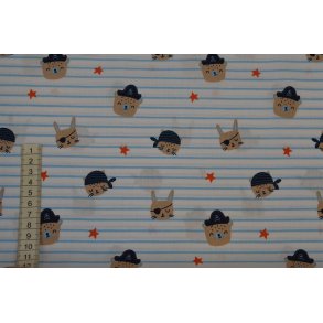 �kotex Bomuld/Poplin Pirater