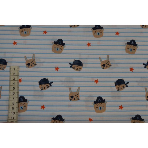 �kotex Bomuld/Poplin Pirater