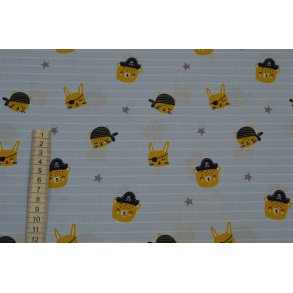 �kotex Bomuld/Poplin Pirater