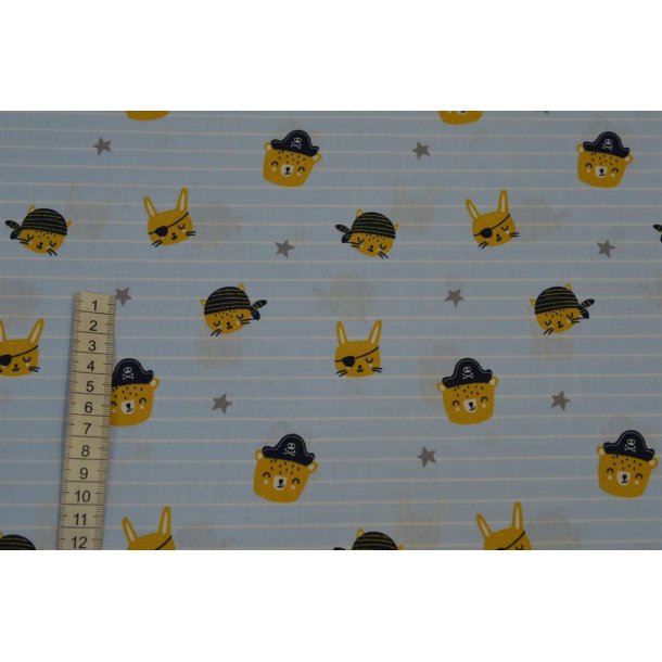 �kotex Bomuld/Poplin Pirater
