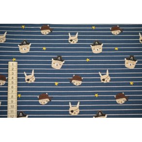�kotex Bomuld/Poplin Pirater