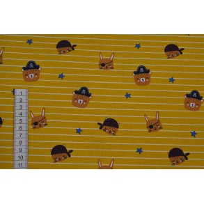 �kotex Bomuld/Poplin Pirater