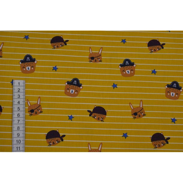 �kotex Bomuld/Poplin Pirater