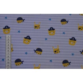 �kotex Bomuld/Poplin Pirater