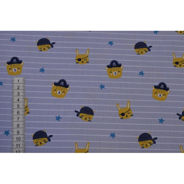 �kotex Bomuld/Poplin Pirater