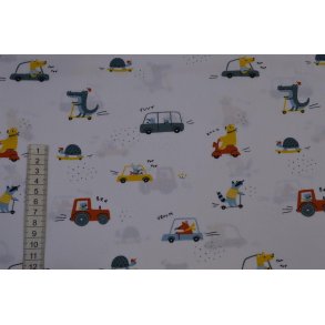 �kotex Bomuld/Poplin Sweet traffic