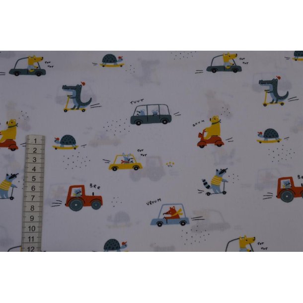 �kotex Bomuld/Poplin Sweet traffic