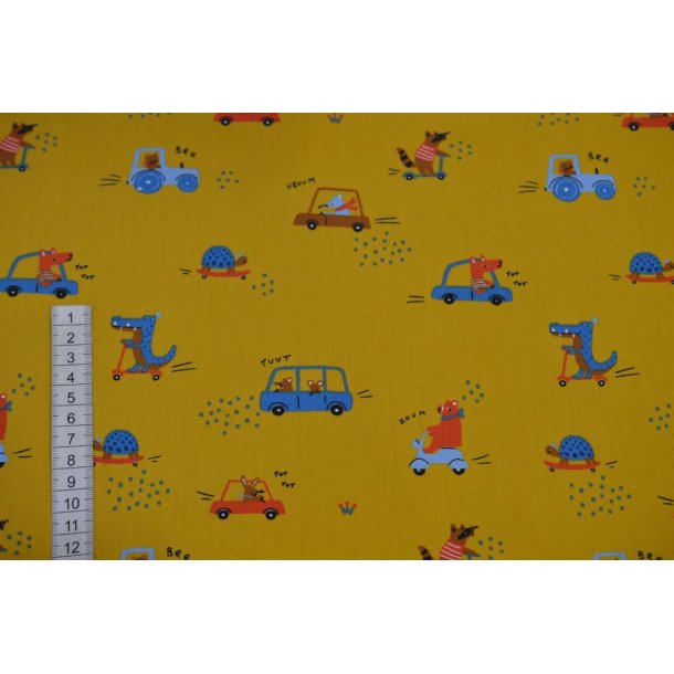 �kotex Bomuld/Poplin Sweet traffic