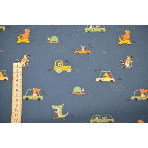 �kotex Bomuld/Poplin Sweet traffic