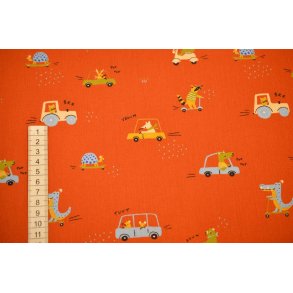 �kotex Bomuld/Poplin Sweet traffic