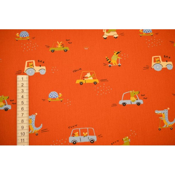 �kotex Bomuld/Poplin Sweet traffic