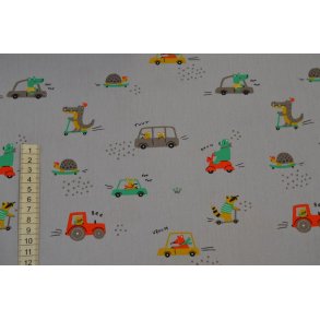 �kotex Bomuld/Poplin Sweet traffic