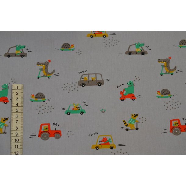 �kotex Bomuld/Poplin Sweet traffic