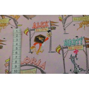 �kotex bomuld/poplin Lyser�d m/Cirkus