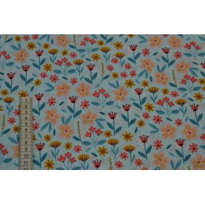 �kotex Bomuld/Poplin, Flowers