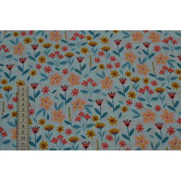 �kotex Bomuld/Poplin, Flowers