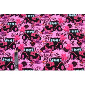 �kotex bomulds jersey m/Traktor