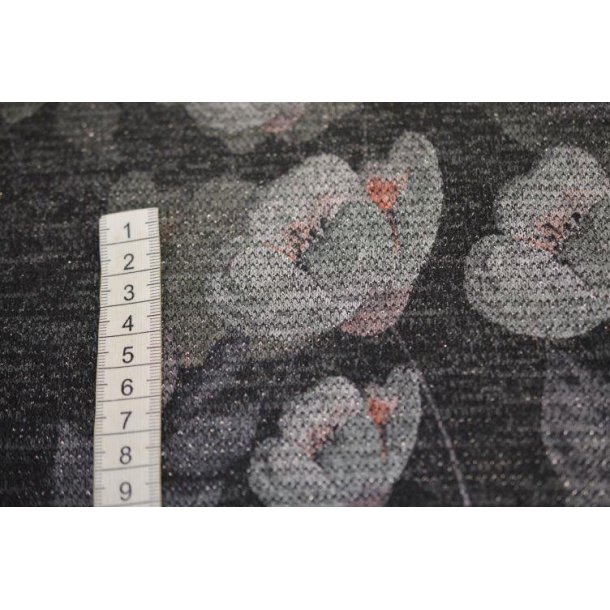 Jacquard m/print og lurex