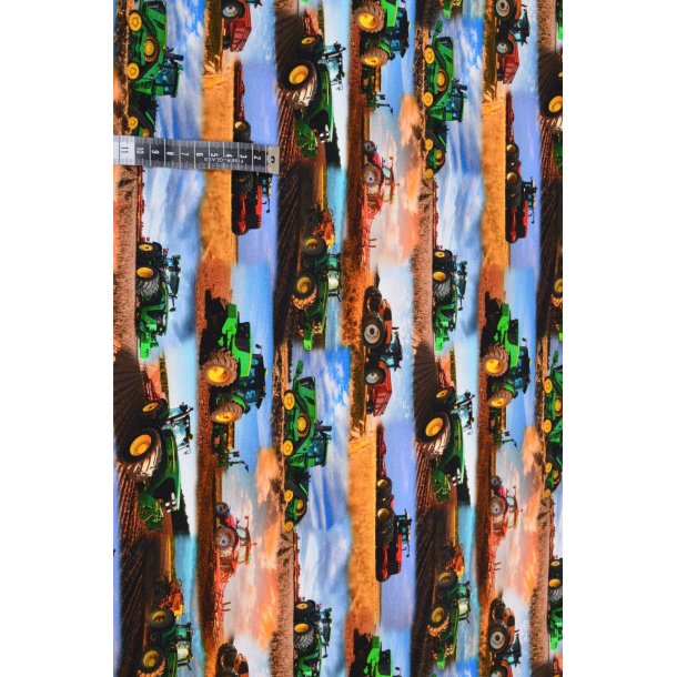 �kotex bomulds jersey m/Traktor