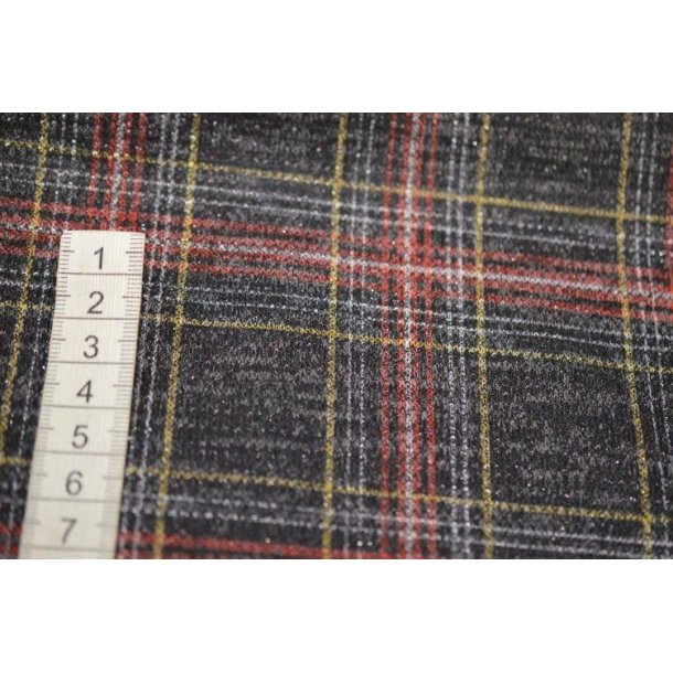 Jacquard ternet m/lurex