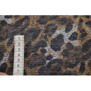Jacquard m/dyreprint og lurex