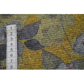 Jacquard m/print og lurex