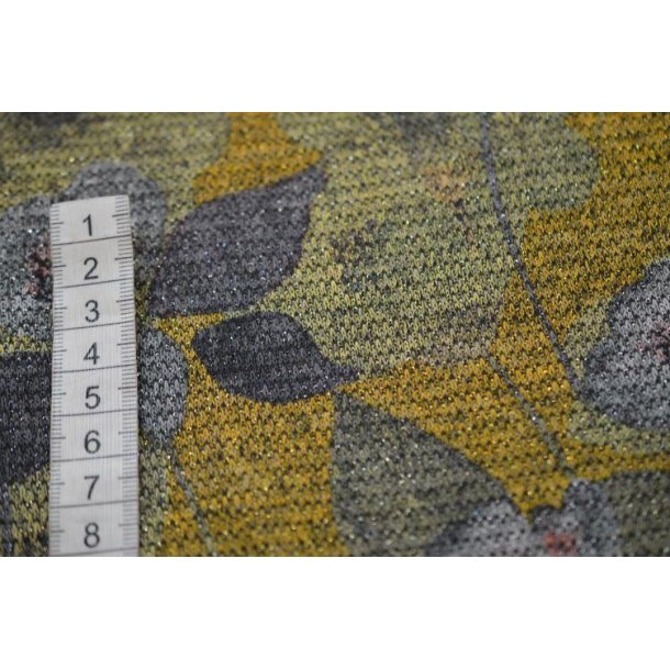 Jacquard m/print og lurex