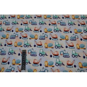 Rib jersey m/Entrepren�r maskiner